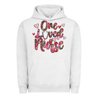 Pigment Lunar Rock one loved nurse Urban Hoodie - JahusDesignShop