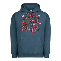 Pigment Midnight Navy one loved nurse Urban Hoodie - JahusDesignShop
