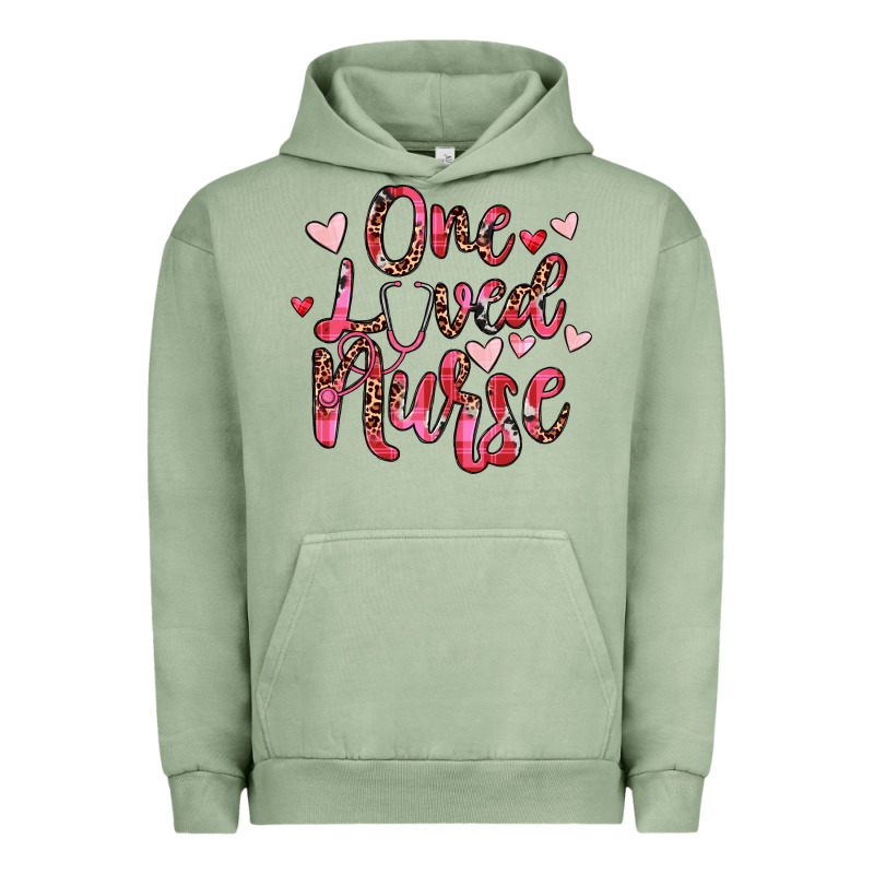 One Loved Nurse Urban Hoodie by JahusDesignShop | Teevron