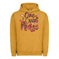 Pigment Peanut Butter one loved nurse Urban Hoodie - JahusDesignShop