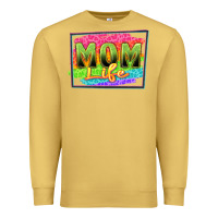 Mom Life Premium Sweatshirt | Teevron