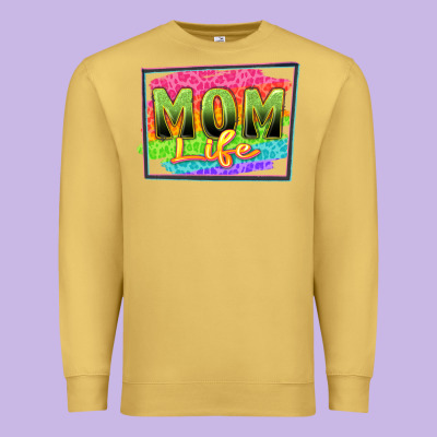 Premium Sweatshirt mom life
