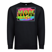 Black mom life Premium Sweatshirt - Zillion Design Studio