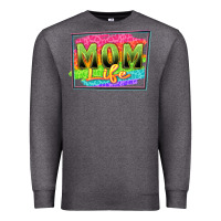 Charcoal Heather mom life Premium Sweatshirt - Zillion Design Studio