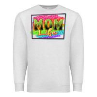 Oatmeal Heather mom life Premium Sweatshirt - Zillion Design Studio