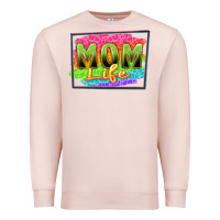 Pale Pink mom life Premium Sweatshirt - Zillion Design Studio