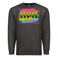 Smoke mom life Premium Sweatshirt - Zillion Design Studio