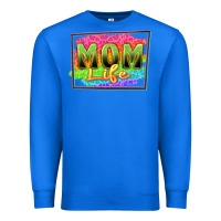 True Royal mom life Premium Sweatshirt - Zillion Design Studio