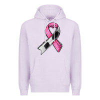 Lilac breast cancer sport ribbons Premium Hoodie - AdoDesignShop