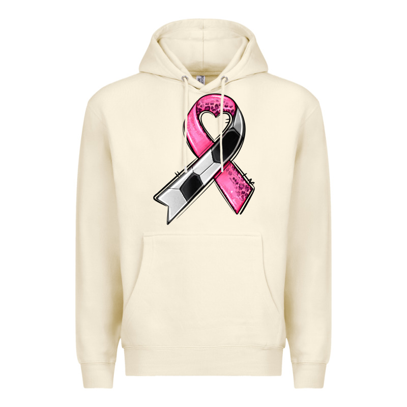 Breast Cancer Sport Ribbons Premium Hoodie by AdoDesignShop | Teevron