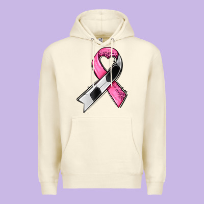 Breast Cancer Sport Ribbons Premium Hoodie Designed By Adodesignshop