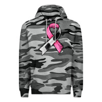 Slate Camo breast cancer sport ribbons Premium Hoodie - AdoDesignShop