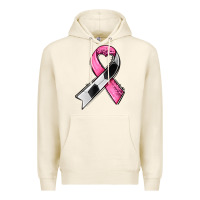 Tofu breast cancer sport ribbons Premium Hoodie - AdoDesignShop