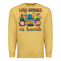 Antique Gold pride gnomies Premium Sweatshirt - texasbilliewilder