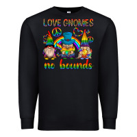 Black pride gnomies Premium Sweatshirt - texasbilliewilder