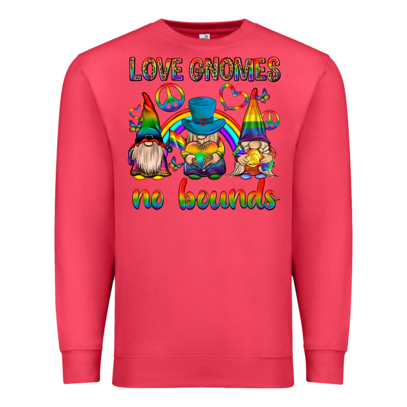 Pride Gnomies Premium Sweatshirt by texasbilliewilder | Teevron