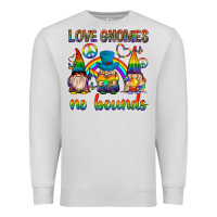 Dove Grey pride gnomies Premium Sweatshirt - texasbilliewilder