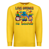 Lemon pride gnomies Premium Sweatshirt - texasbilliewilder