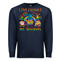 Navy pride gnomies Premium Sweatshirt - texasbilliewilder