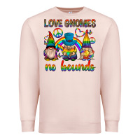 Pale Pink pride gnomies Premium Sweatshirt - texasbilliewilder