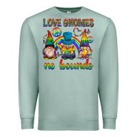 Seafoam pride gnomies Premium Sweatshirt - texasbilliewilder