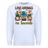 White pride gnomies Premium Sweatshirt - texasbilliewilder