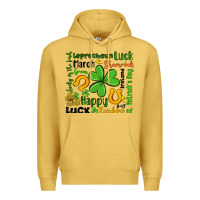 Antique Gold st patrick s day Premium Hoodie - Artiststas