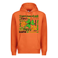 Carrot st patrick s day Premium Hoodie - Artiststas
