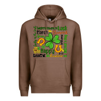 Chestnut st patrick s day Premium Hoodie - Artiststas