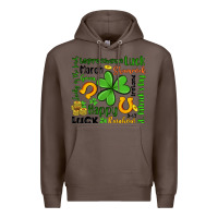 Coffee st patrick s day Premium Hoodie - Artiststas