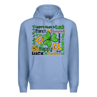 Colony Blue st patrick s day Premium Hoodie - Artiststas
