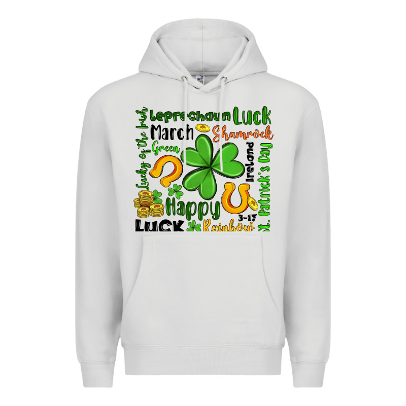 St Patrick S Day Premium Hoodie by Artiststas | Teevron