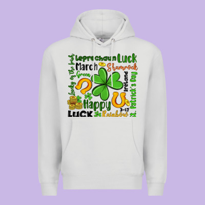 St Patrick S Day Premium Hoodie Designed By Artiststas