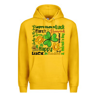 Lemon st patrick s day Premium Hoodie - Artiststas