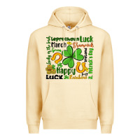 Pina Colada st patrick s day Premium Hoodie - Artiststas