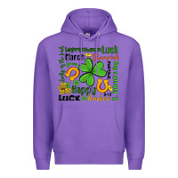 Purple st patrick s day Premium Hoodie - Artiststas