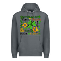 Rock st patrick s day Premium Hoodie - Artiststas