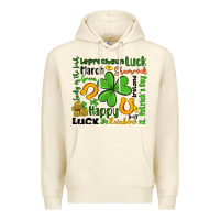 Sandshell st patrick s day Premium Hoodie - Artiststas