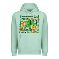 Seafoam st patrick s day Premium Hoodie - Artiststas