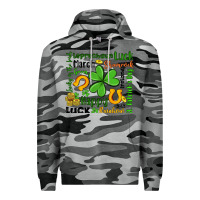 Slate Camo st patrick s day Premium Hoodie - Artiststas