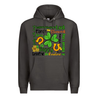 Smoke st patrick s day Premium Hoodie - Artiststas