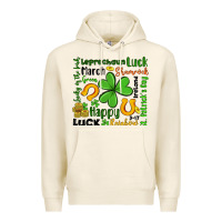 Tofu st patrick s day Premium Hoodie - Artiststas
