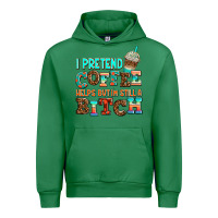 Emerald ı pretend coffee helps but ı am still a bitch Urban Hoodie - AdoDesignShop