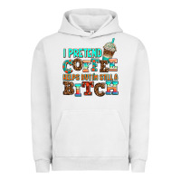 Pigment Lunar Rock ı pretend coffee helps but ı am still a bitch Urban Hoodie - AdoDesignShop