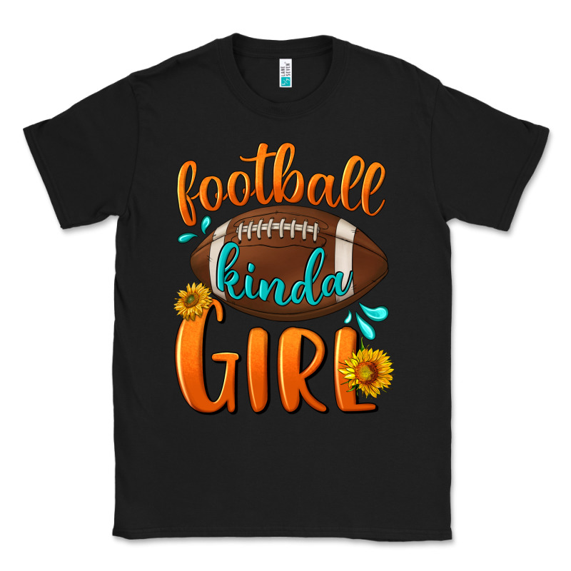 Football Kinda Girl Classic Tee by BundleAndBundleShop | Teevron