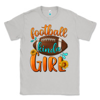 Moon Dust football kinda girl Classic Tee - BundleAndBundleShop