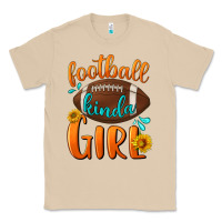 Mushroom football kinda girl Classic Tee - BundleAndBundleShop