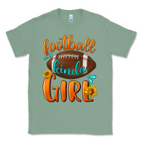 Sage football kinda girl Classic Tee - BundleAndBundleShop