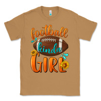 Toasted Coconut football kinda girl Classic Tee - BundleAndBundleShop