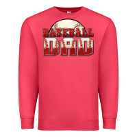Cardinal baseball dad Premium Sweatshirt - Zillion Design Studio